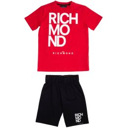 Tuta John Richmond Bambini e ragazzi Rosso - Primavera/Estate