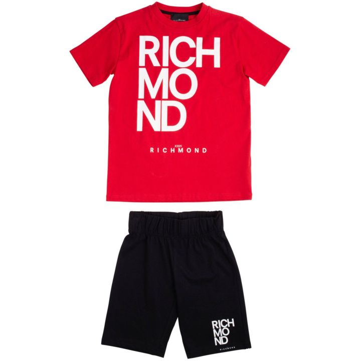 Tuta John Richmond Bambini e ragazzi Rosso - Primavera/Estate
