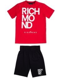 John Richmond - Tuta - Bambini e ragazzi - RBP22122CJ-RED-BLACK
