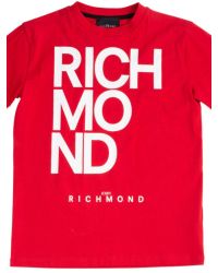 John Richmond - Tuta - Bambini e ragazzi - RBP22122CJ-RED-BLACK