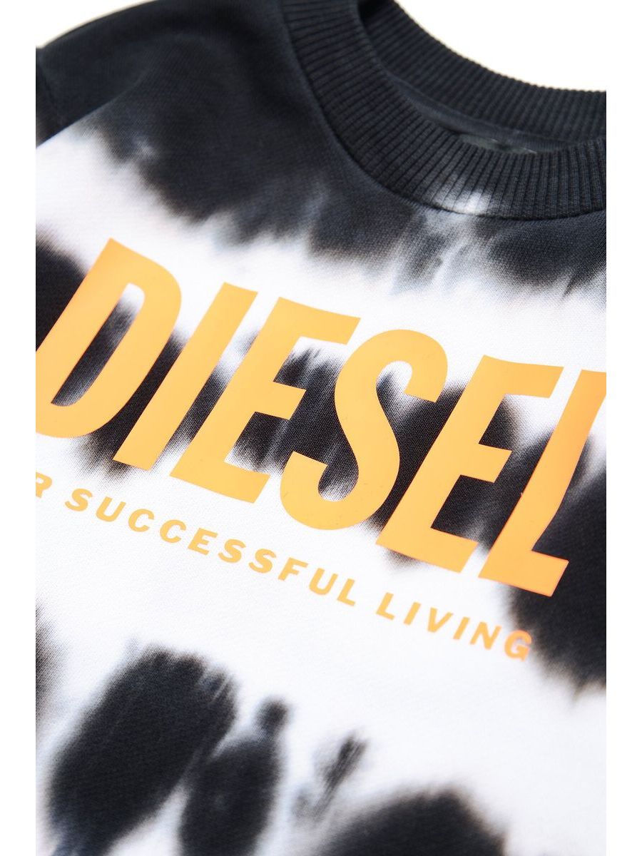 Felpa Diesel Bimbo Verde - Autunno/Inverno