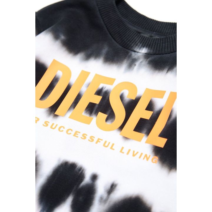 Felpa Diesel Bimbo Verde - Autunno/Inverno