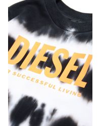 Felpa Diesel Bimbo Verde - Autunno/Inverno