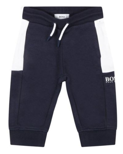 HUGO BOSS - Tuta - Bimbo - J08064-BLEU-CARGO