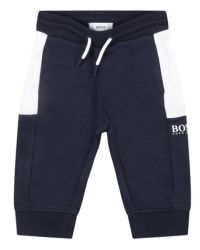 HUGO BOSS - Tuta - Bimbo - J08064-BLEU-CARGO