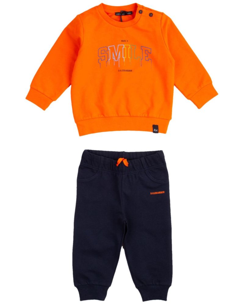 Tuta Daniele Alessandrini Bimbo Multicolore