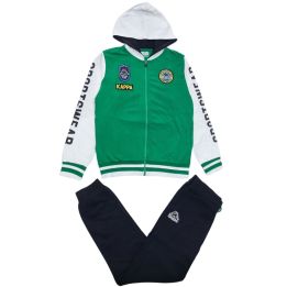 Tuta kappa Bambini e ragazzi Verde