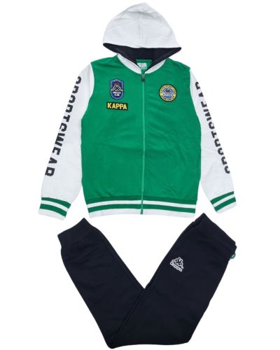 Tuta kappa Bambini e ragazzi Verde