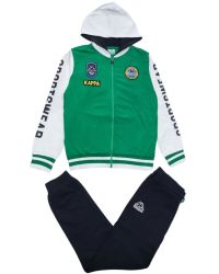 Tuta kappa Bambini e ragazzi Verde