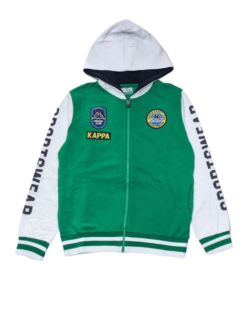 Tuta kappa Bambini e ragazzi Verde - Primavera/Estate