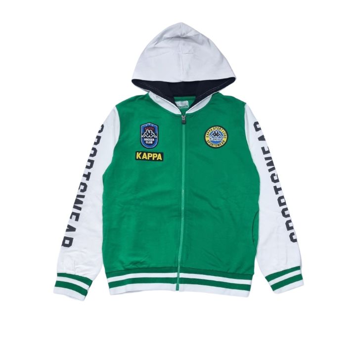 Tuta kappa Bambini e ragazzi Verde - Primavera/Estate