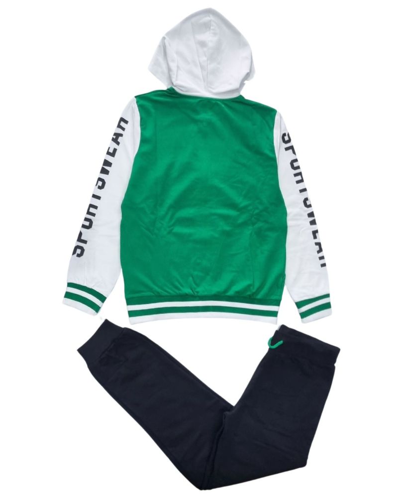 Tuta kappa Bambini e ragazzi Verde - Primavera/Estate