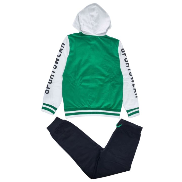 Tuta kappa Bambini e ragazzi Verde - Primavera/Estate