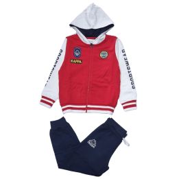 Tuta kappa Bambini e ragazzi Rosso