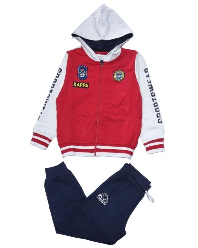Tuta kappa Bambini e ragazzi Rosso