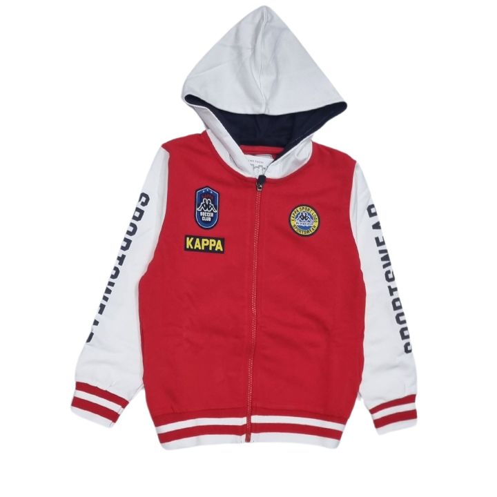 Tuta kappa Bambini e ragazzi Rosso - Primavera/Estate