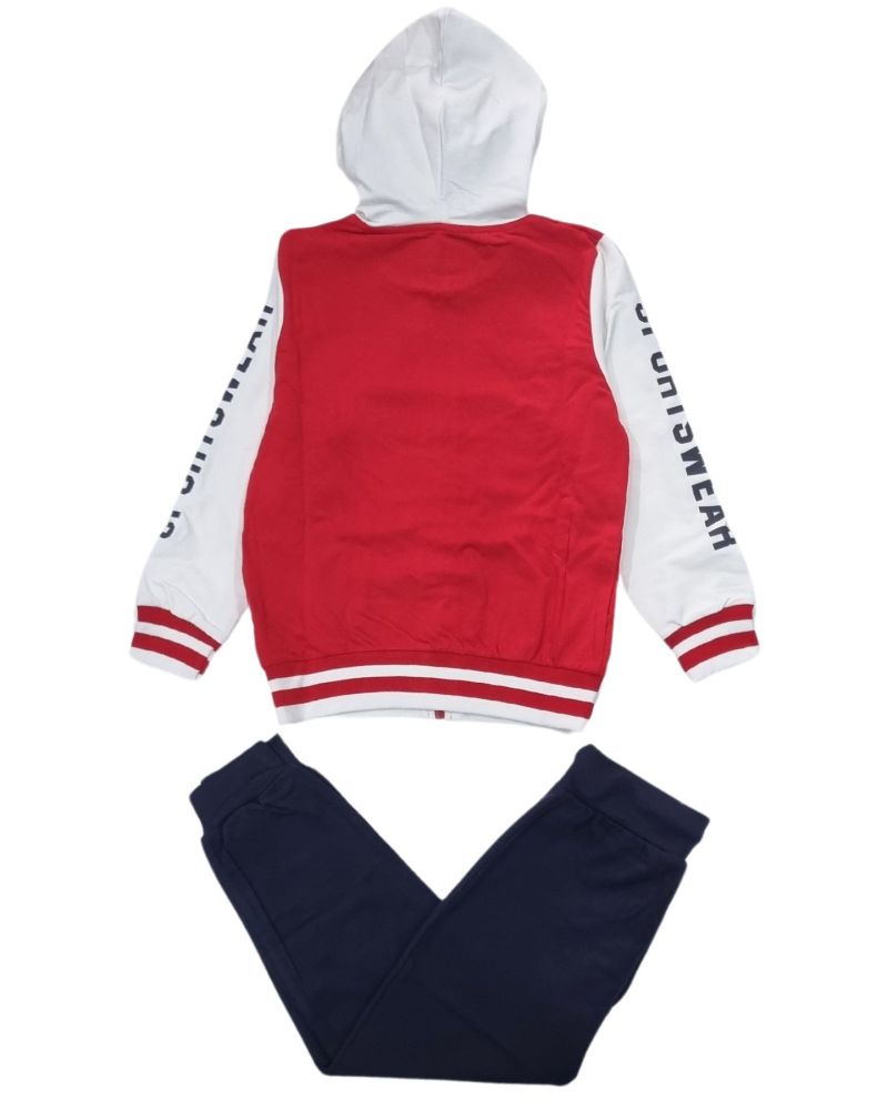 Tuta kappa Bambini e ragazzi Rosso - Primavera/Estate