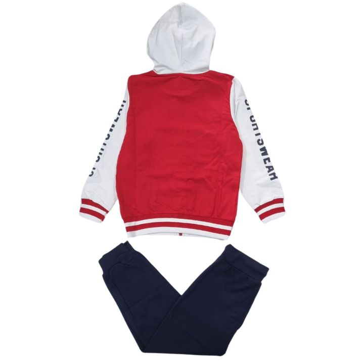 Tuta kappa Bambini e ragazzi Rosso - Primavera/Estate