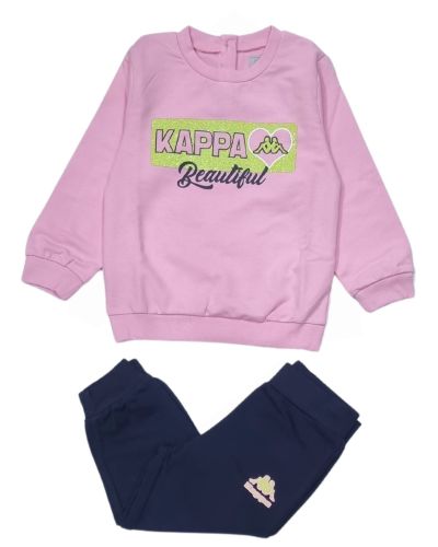 Tuta kappa Bimba Rosa