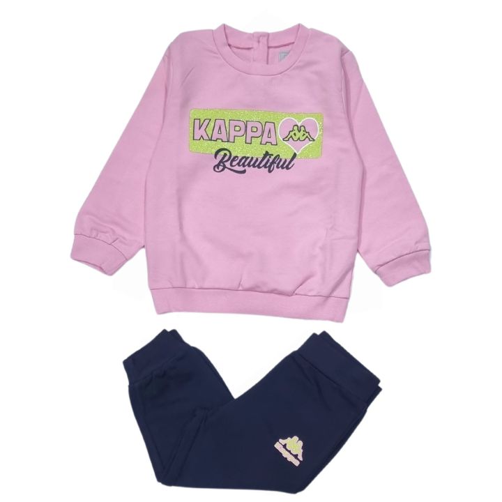 Tuta kappa Bimba Rosa