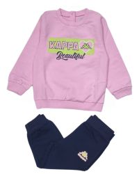 Tuta kappa Bimba Rosa