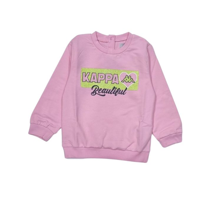 Tuta kappa Bimba Rosa - Primavera/Estate