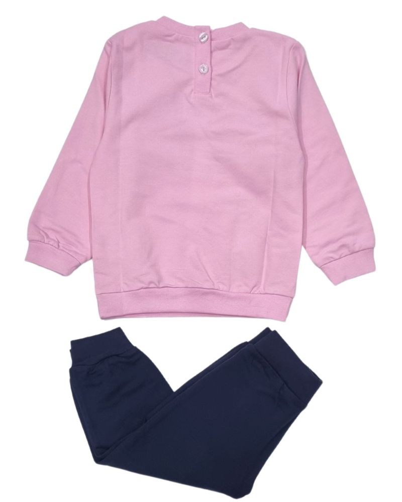 Tuta kappa Bimba Rosa - Primavera/Estate