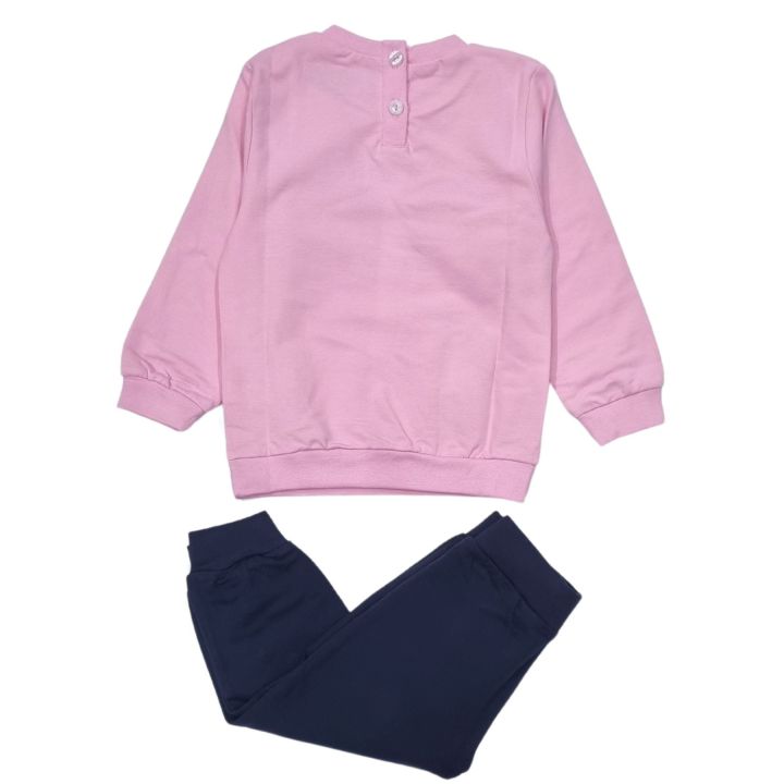 Tuta kappa Bimba Rosa - Primavera/Estate