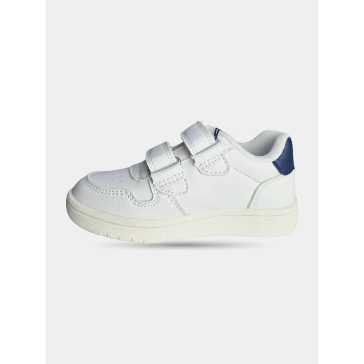 Sneaker Bikkembergs bianca vista dal lato interno