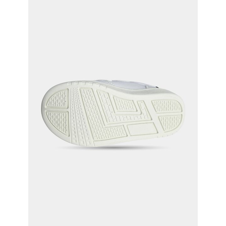 Suola bianca della sneaker Bikkembergs a strappo