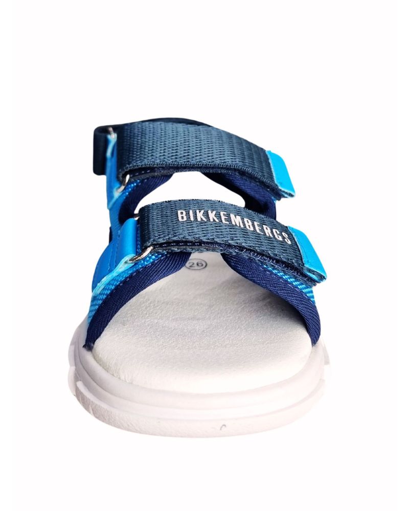 Sandalo Bikkembergs Bambini e ragazzi Blu - Continuativa