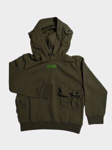 Felpa Diesel Bambini e ragazzi Casual