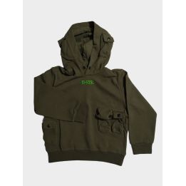 Felpa Diesel Bambini e ragazzi Verde
