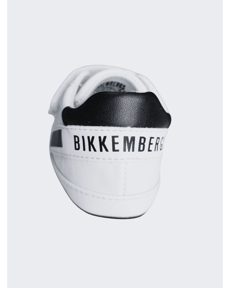 Sneakers Bikkembergs Bimbo Bianco - Continuativa
