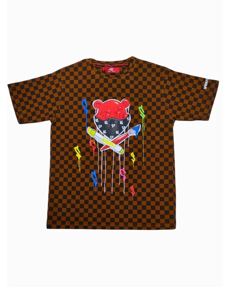 Sprayground - T-shirt - Bambini e ragazzi - SPY1046-DIABLO-BEAR-HEAD