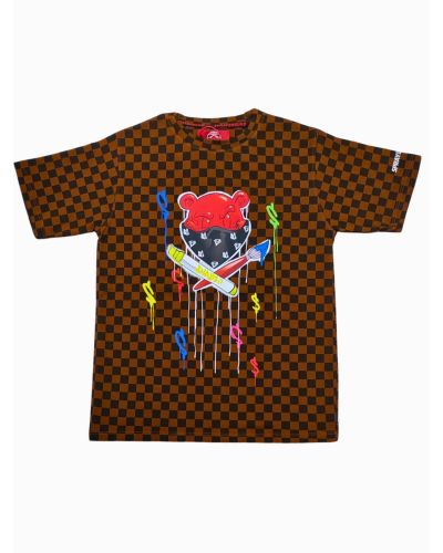 Sprayground - T-shirt - Bambini e ragazzi - SPY1046-DIABLO-BEAR-HEAD