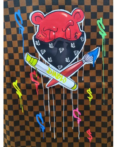 T-shirt Sprayground Bambini e ragazzi Multicolore - Primavera/Estate