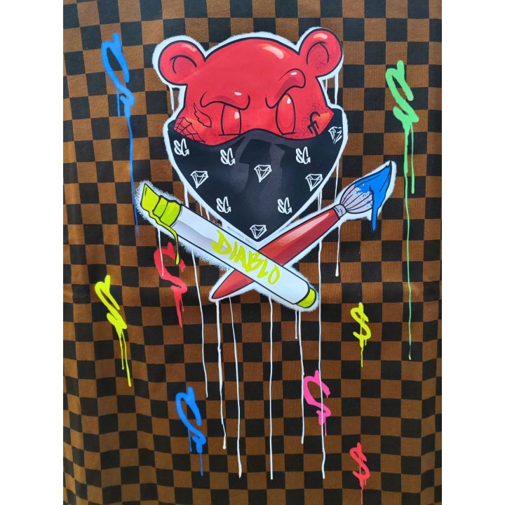 T-shirt Sprayground Bambini e ragazzi Multicolore - Primavera/Estate