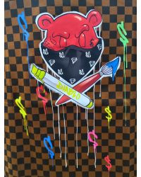 Sprayground - T-shirt - Bambini e ragazzi - SPY1046-DIABLO-BEAR-HEAD