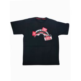 T-shirt Sprayground Bambini e ragazzi Nero SPY-1035BLK-LABEL-SHARK-CREW