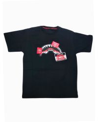 T-shirt Sprayground Bambini e ragazzi Nero SPY-1035BLK-LABEL-SHARK-CREW