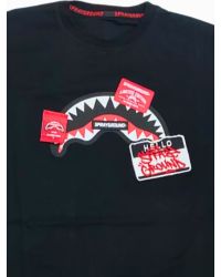 T-shirt Sprayground Bambini e ragazzi Nero - Primavera/Estate