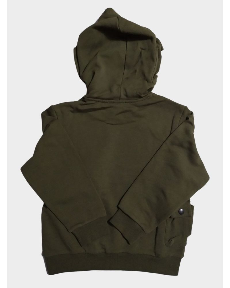 Felpa Diesel Bambini e ragazzi Verde - Autunno/Inverno