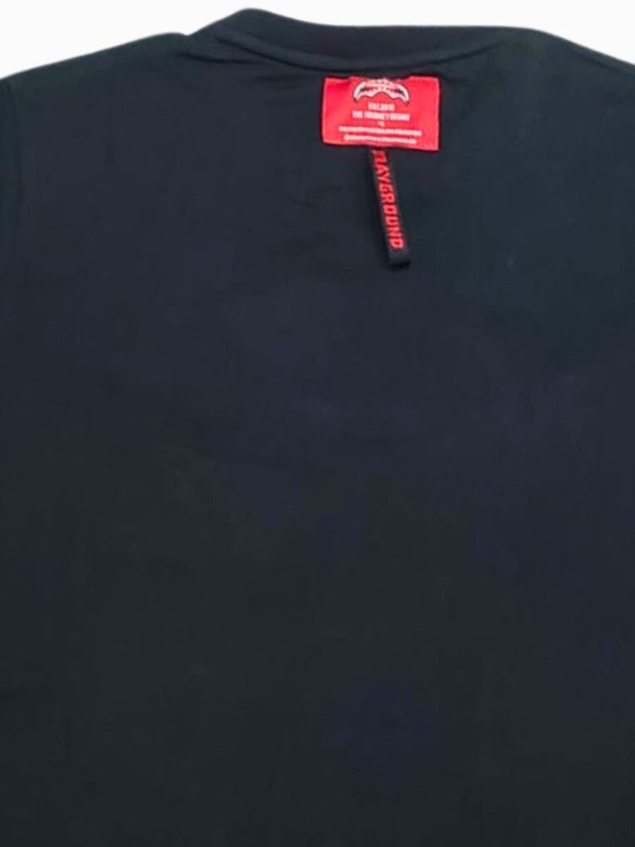 T-shirt Sprayground Bambini e ragazzi Nero - Primavera/Estate