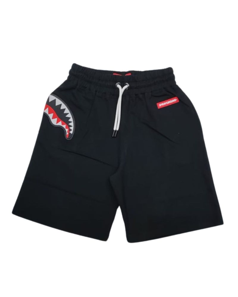 Short Sprayground Bambini e ragazzi Nero