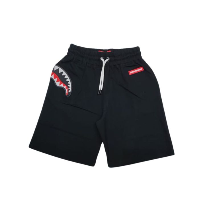 Short Sprayground Bambini e ragazzi Nero