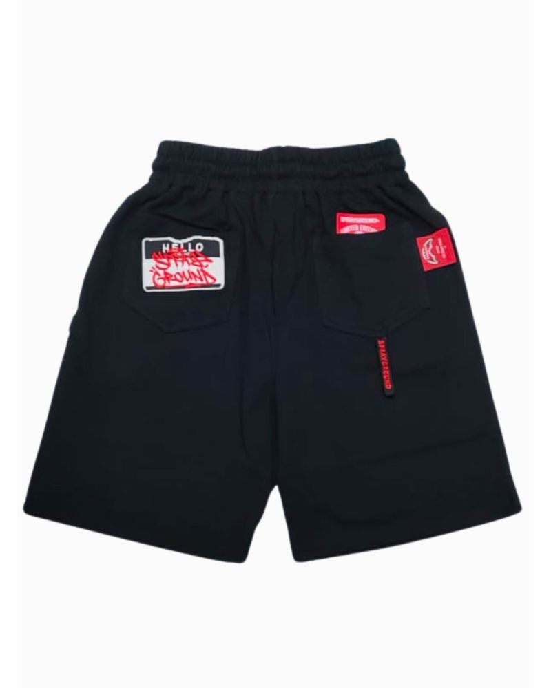 Short Sprayground Bambini e ragazzi Nero - Primavera/Estate