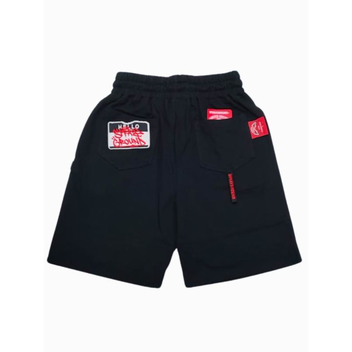 Short Sprayground Bambini e ragazzi Nero - Primavera/Estate