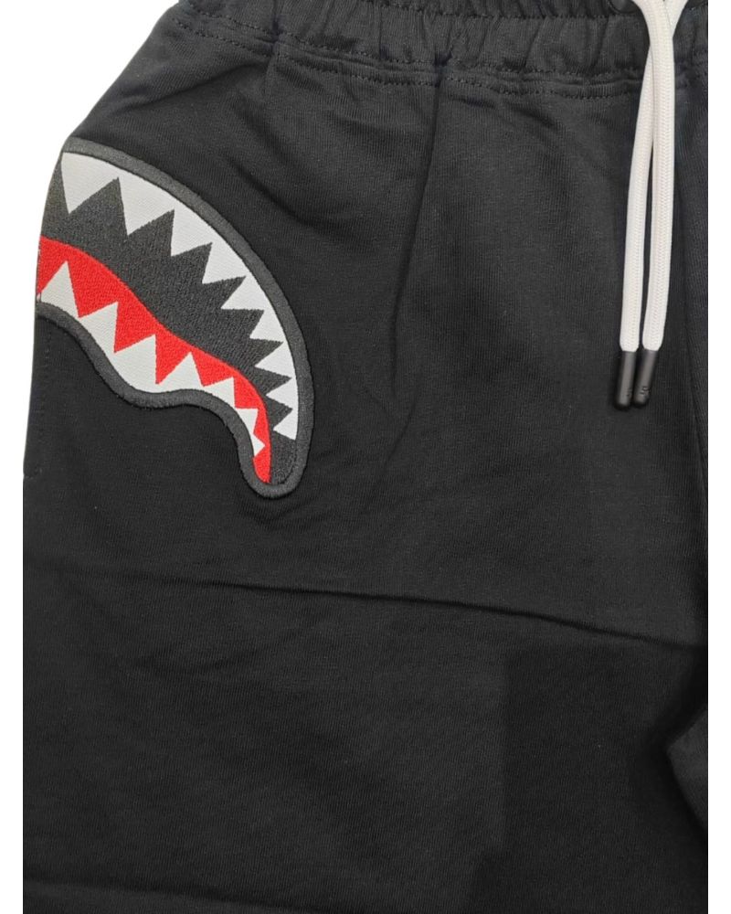 Short Sprayground Bambini e ragazzi Nero - Primavera/Estate
