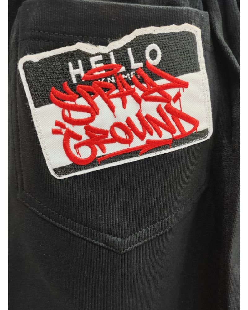 Short Sprayground Bambini e ragazzi Nero - Primavera/Estate